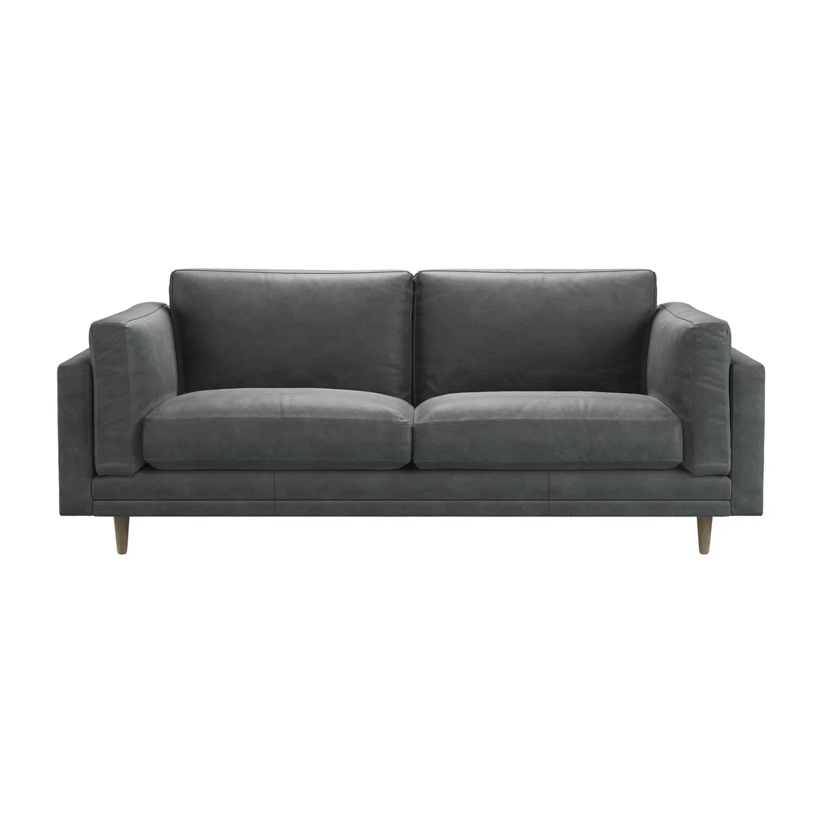 Marco 2.5 Seat Sofa in Niagara Powdered Leather – image 1