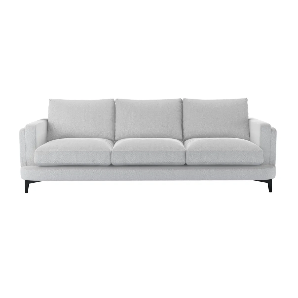 Boston Squared Arm 2.5 Seat Sofa in Indian Summer Easy Cotton – image 2