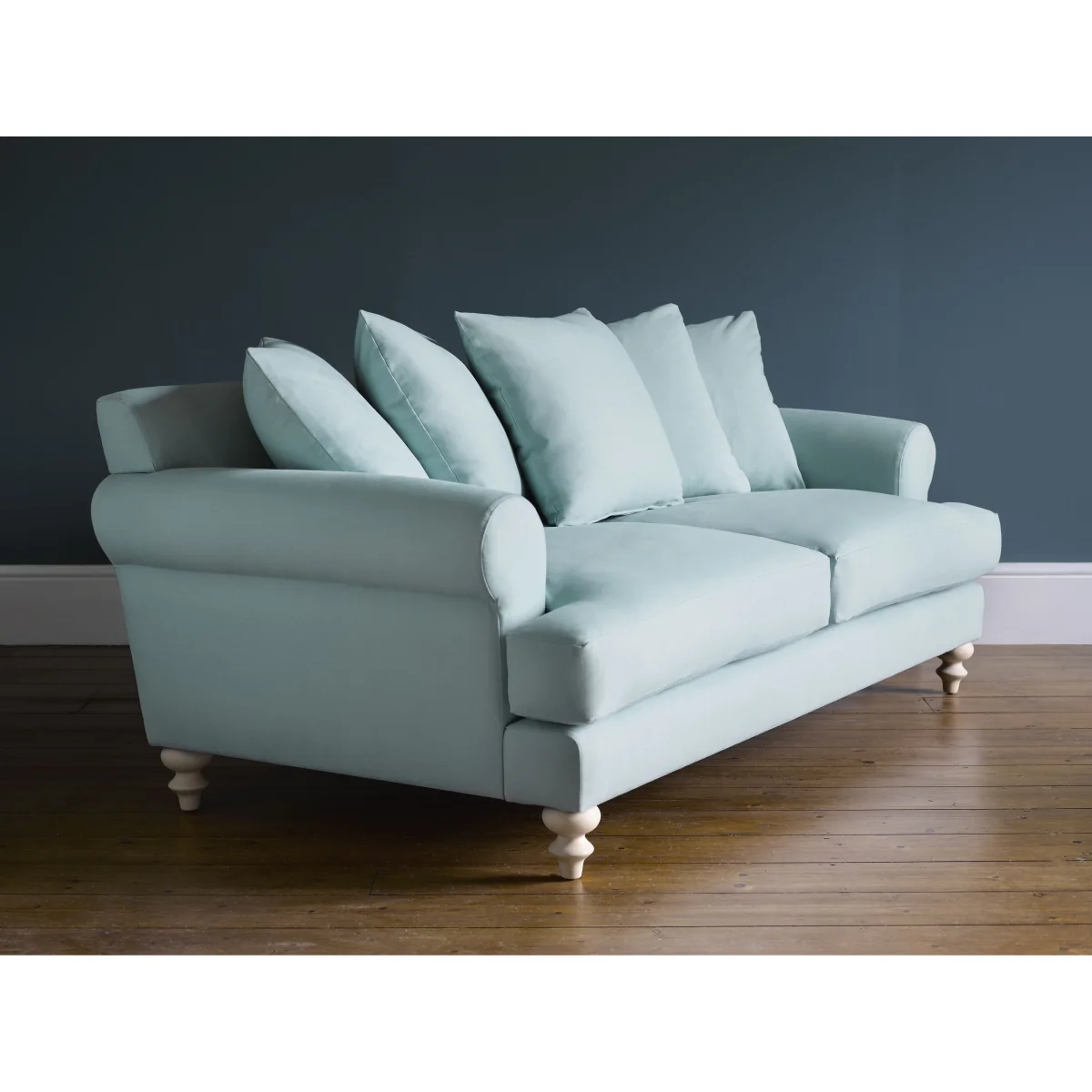 Teddy 2.5 Seat Sofa in Damson Smart Velvet – image 4