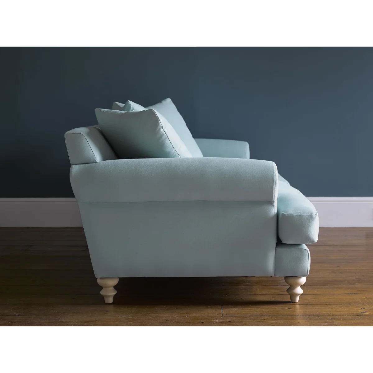 Teddy 2.5 Seat Sofa in Damson Smart Velvet – image 5