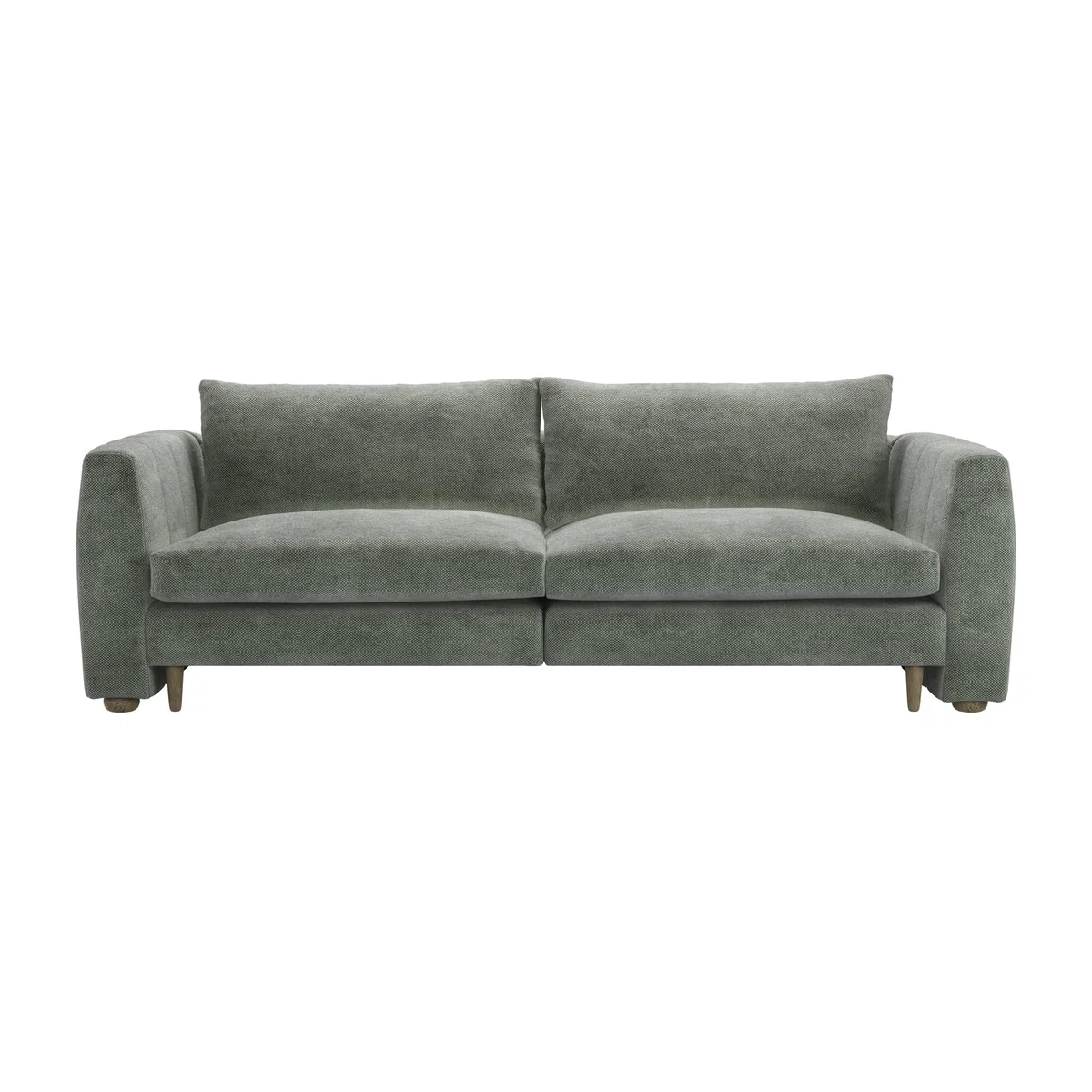 Tiffany 2.5 Seat Sofa in Moonstone Speckled Chenille – image 1