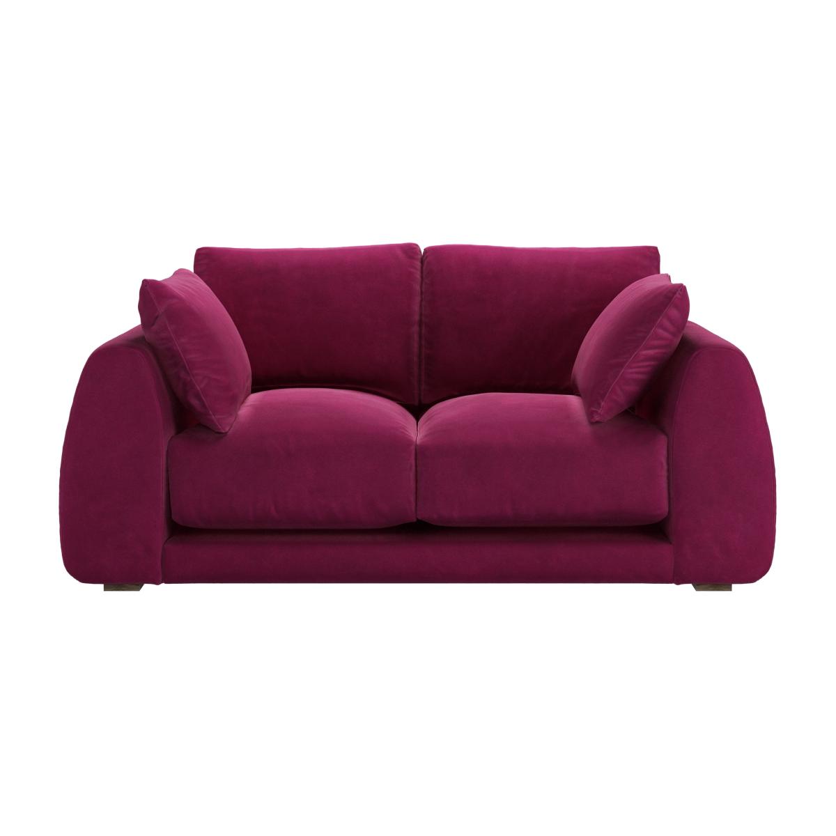 Carmel 2.5 Seat Sofa in Persian Rose Smart Velvet – image 1