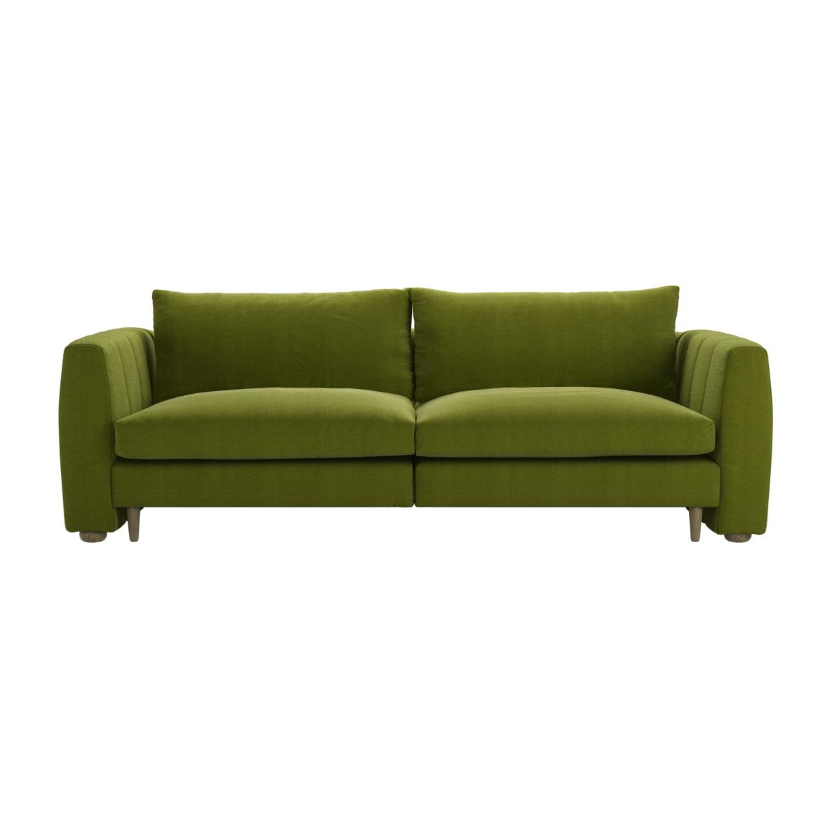 Tiffany 2.5 Seat Sofa in Vine Leaf Organic Smart Cotton – image 1