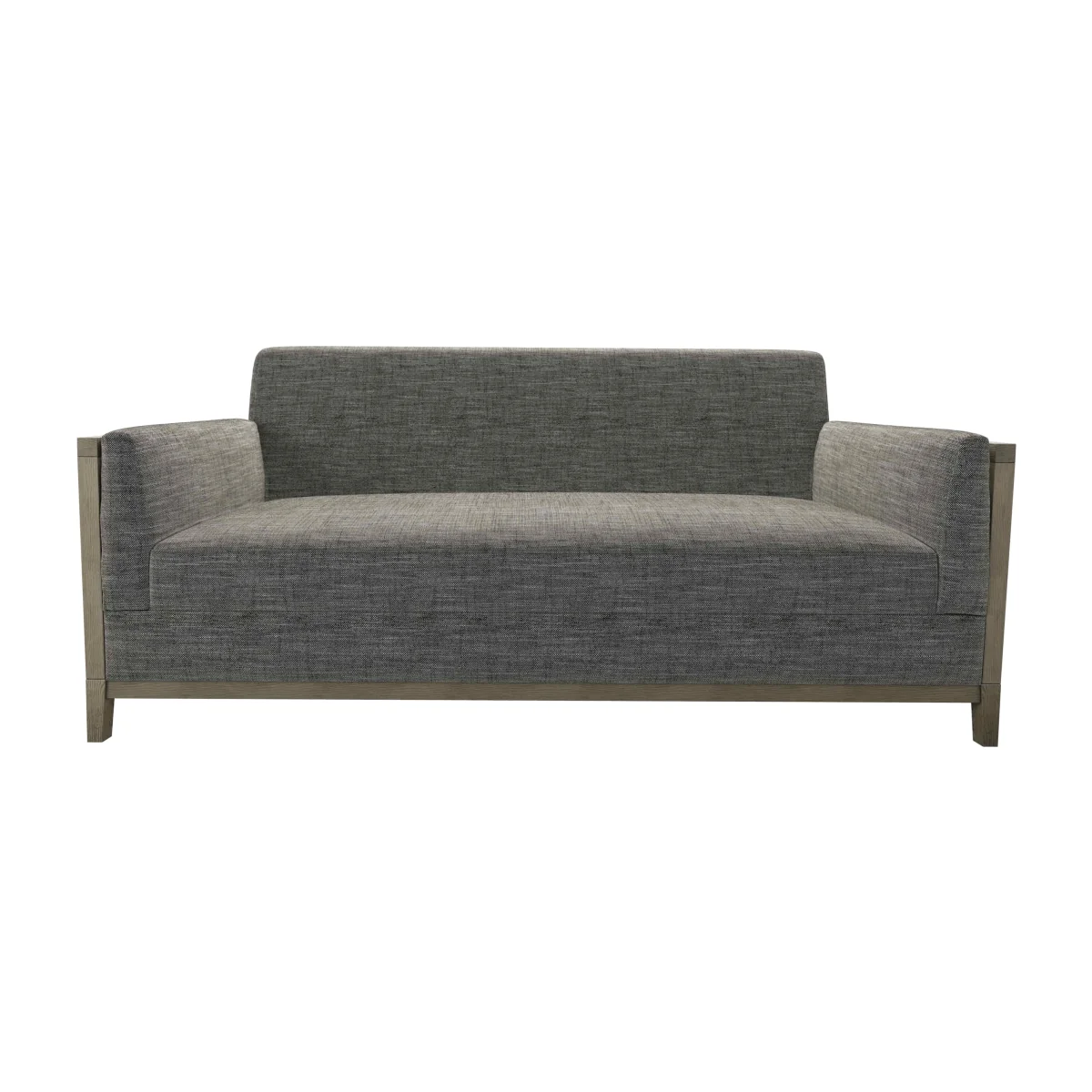 Chester 2.5 Seat Sofa in Liquorice Baylee Multi-Tone Viscose Linen – image 1