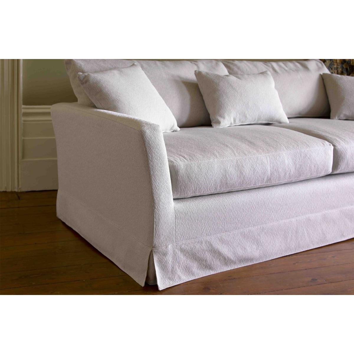 Otto 3 Seat Sofa bed in Celadon Easy Cotton – image 9