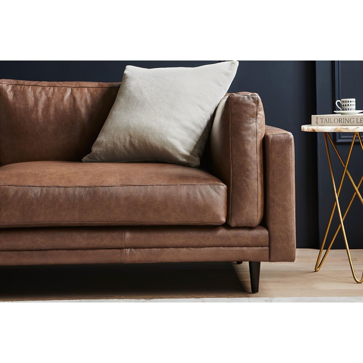 Marco 2 Seat Sofa in Moonstone Speckled Chenille – image 5