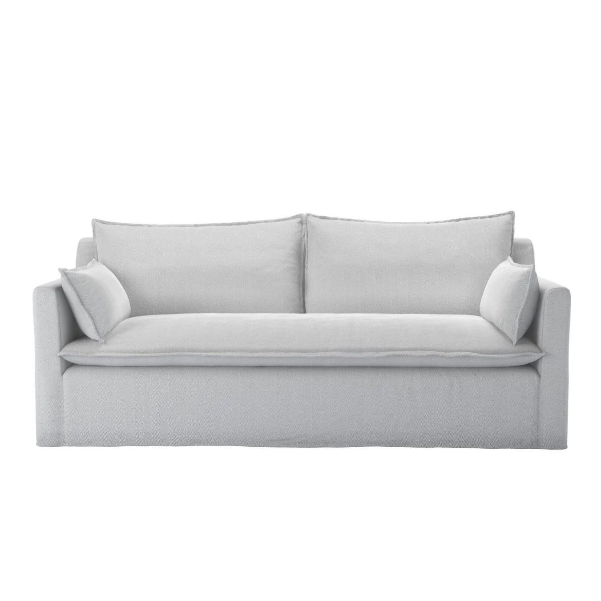 Anders 2.5 Seat Sofa in Malbec Cotton Matt Velvet – image 2