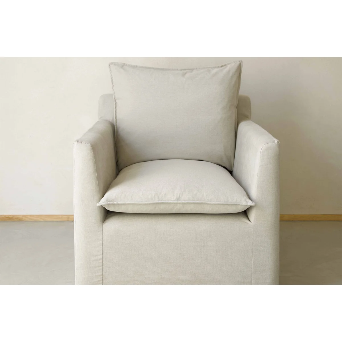 Anders 2.5 Seat Sofa in Malbec Cotton Matt Velvet – image 5