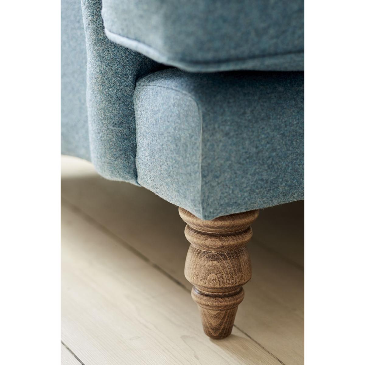 Snowdrop 2 Seat Sofa in Celadon Easy Cotton – image 3