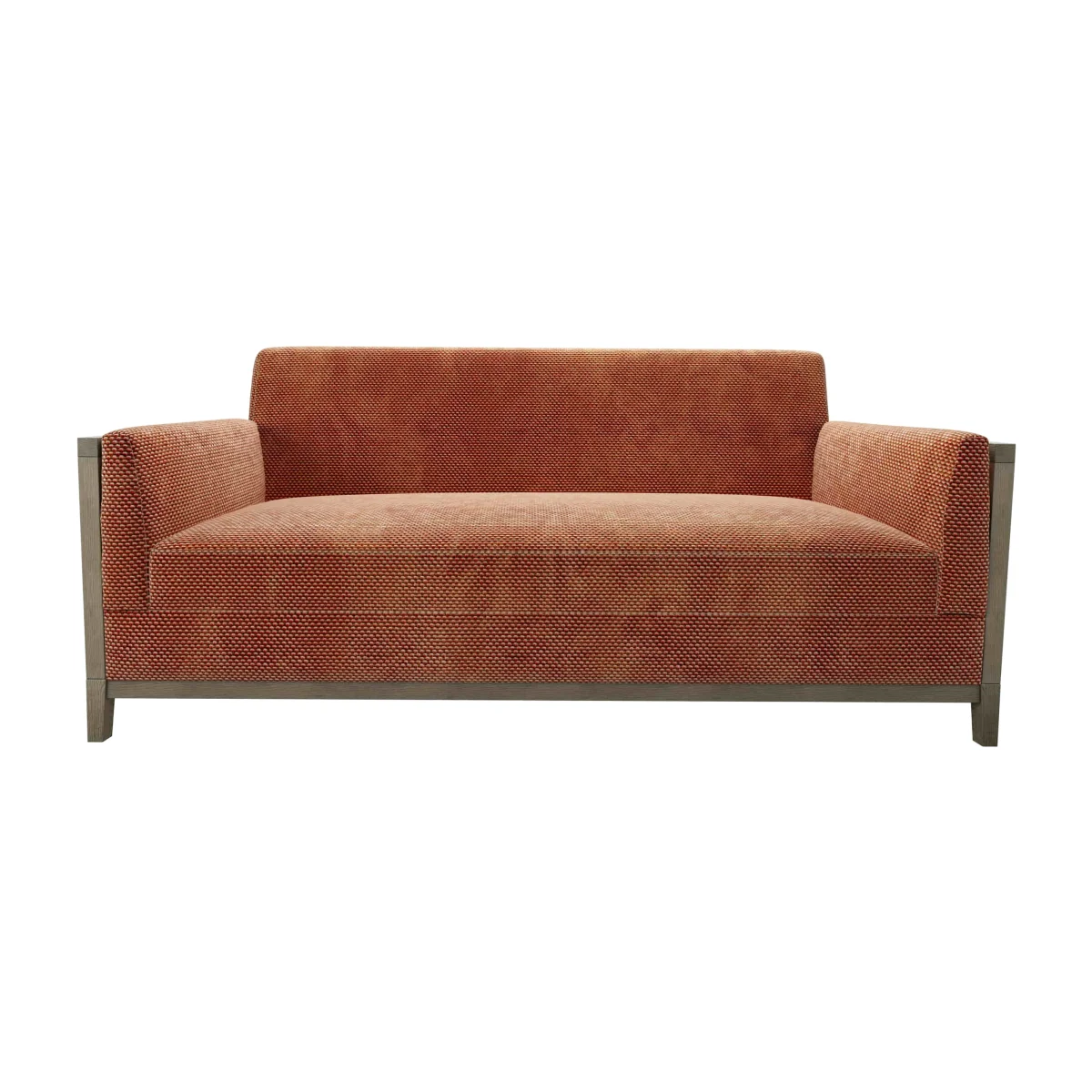 Chester 2.5 Seat Sofa in Pomegranate Bubble Velvet – image 1