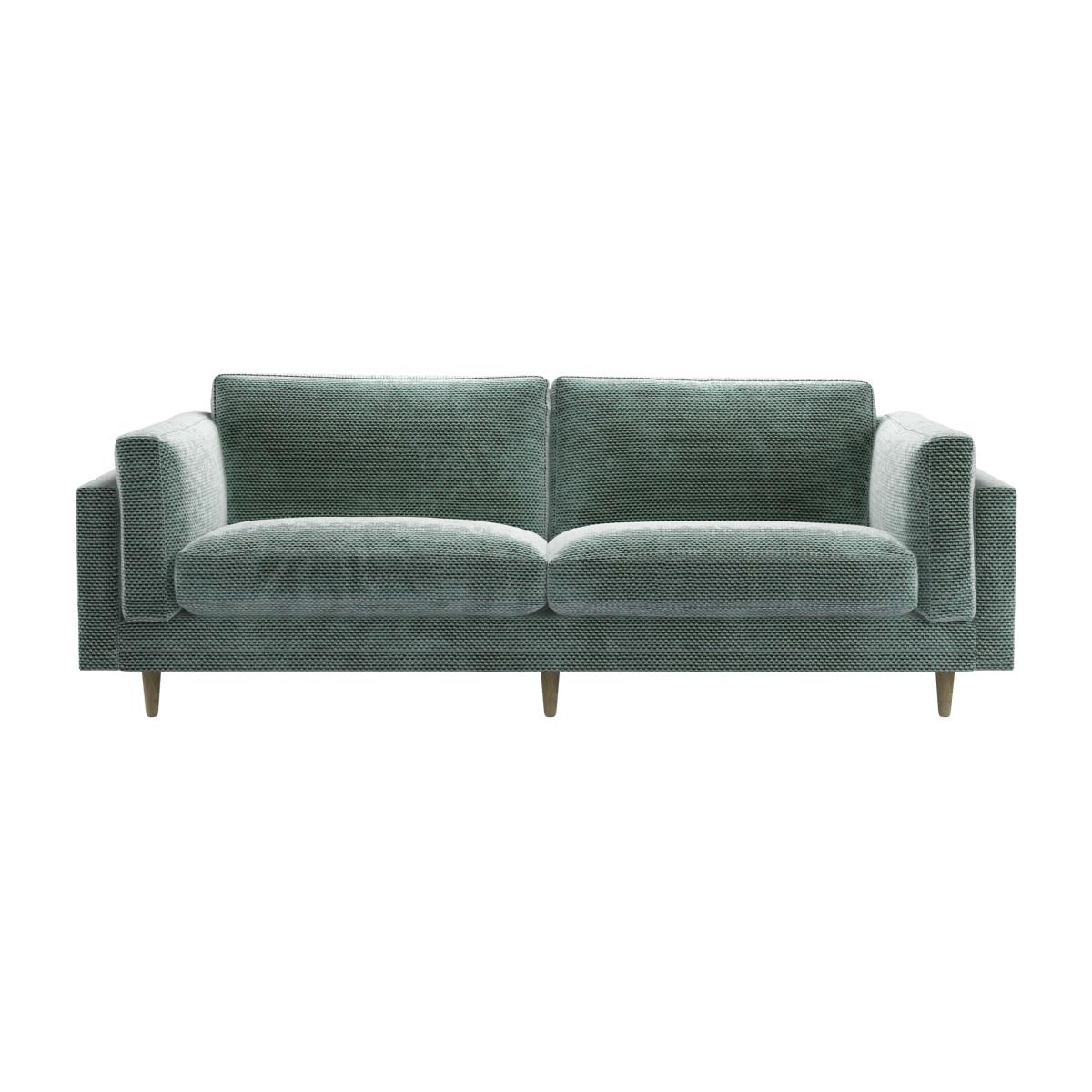 Marco 3 Seat Sofa in Peppermint Bubble Velvet – image 1