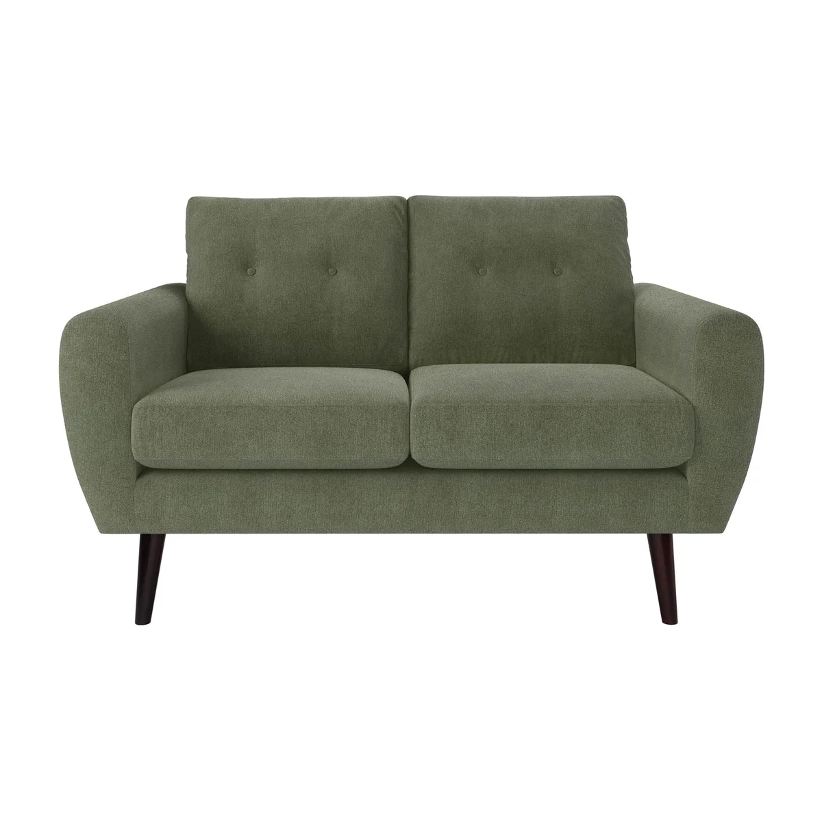 Jack 2 Seat Sofa in Fern Soft Weave – image 1