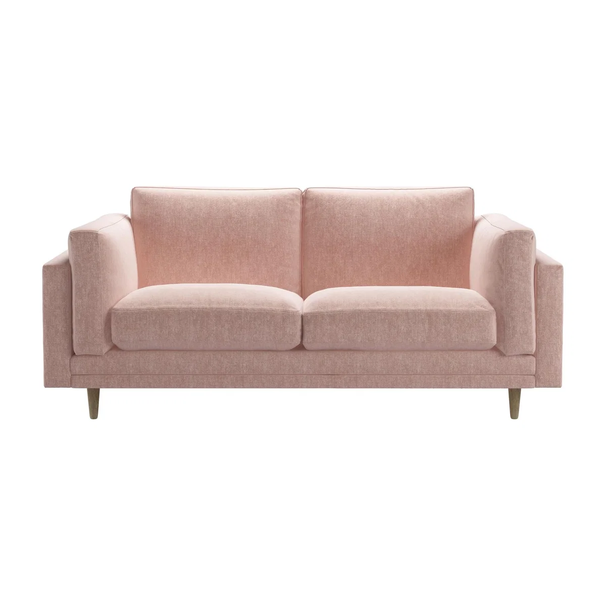Marco 2 Seat Sofa in Pavilion Pink Brushstroke – image 1