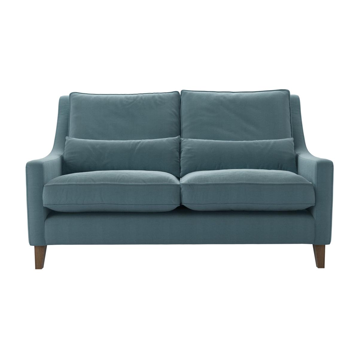 High Back Iggy 2.5 Seat Sofa in Tide Organic Smart Cotton – image 1
