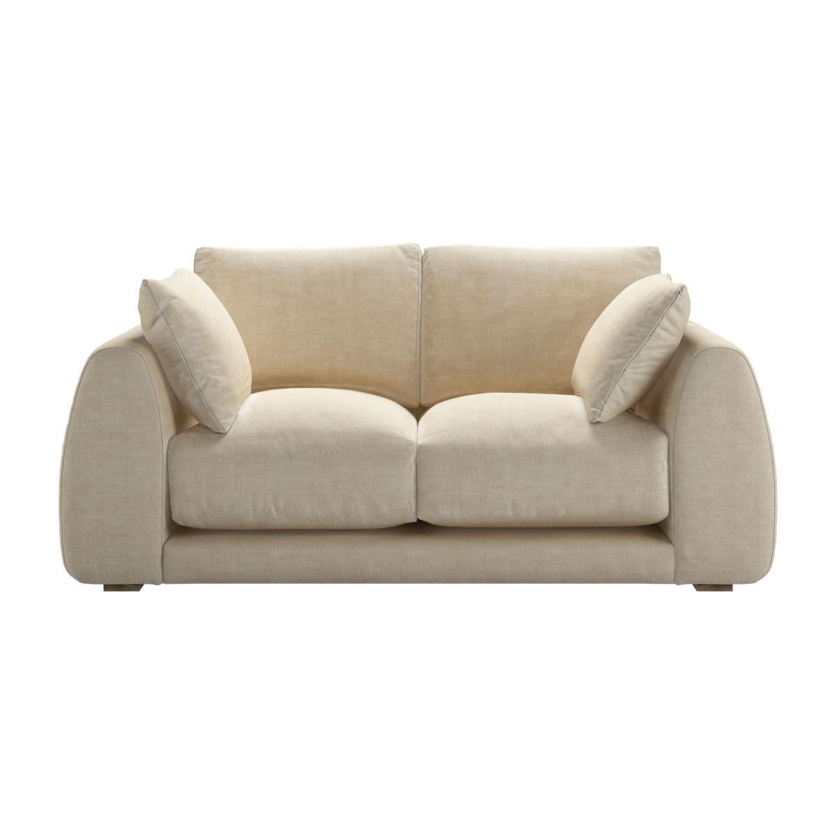 Carmel 2.5 Seat Sofa in Chantilly Aquaclean Clever Chenille – image 1