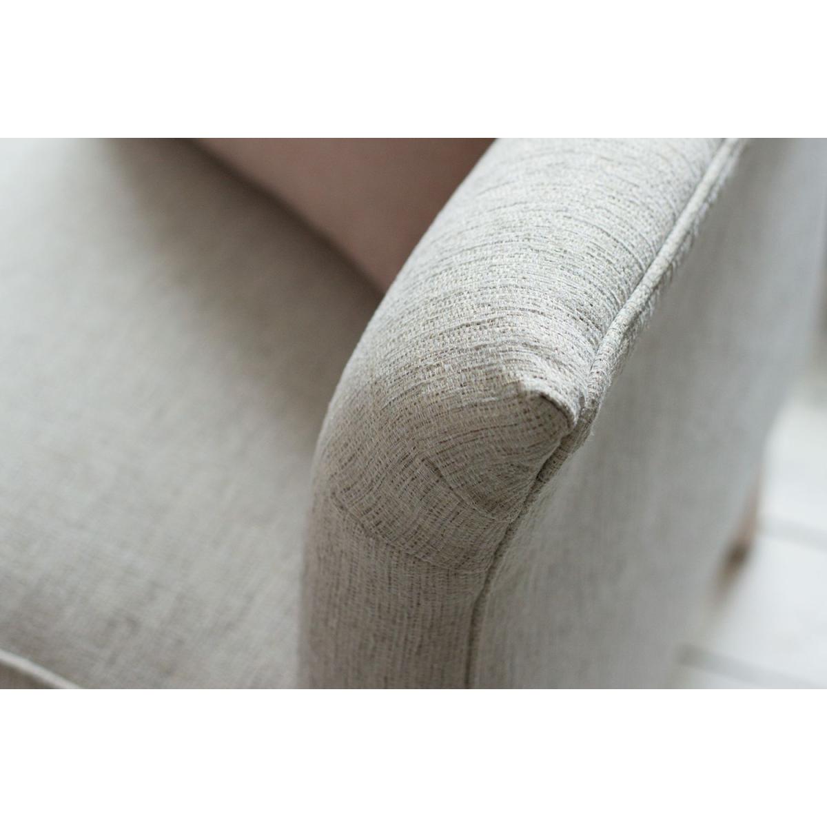 Fingal 3 Seat Sofa in Sea Spray Aquaclean Clever Chenille – image 4
