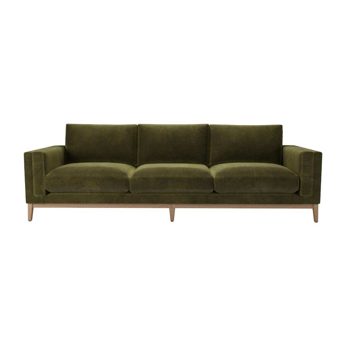 Costello 4 Seat Sofa in Meadow Smart Velvet – image 1