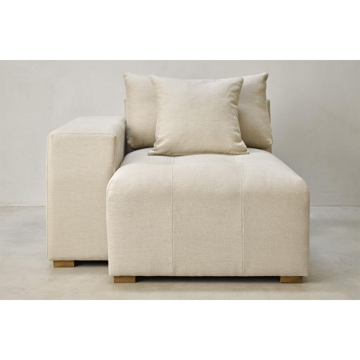 Romy Double sided Sofa in Mercury Cashmere Velvet – image 3