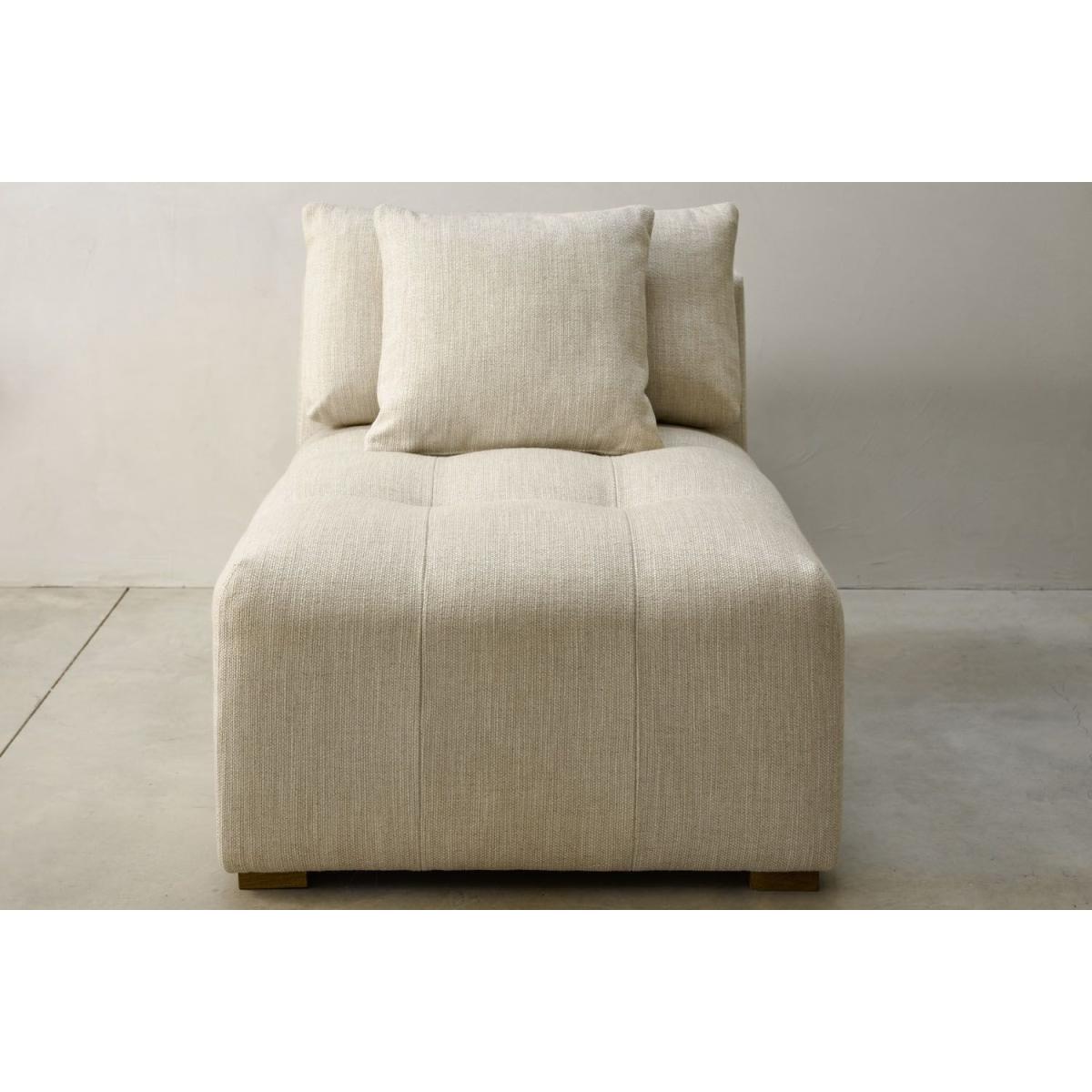 Romy Double sided Sofa in Mercury Cashmere Velvet – image 8