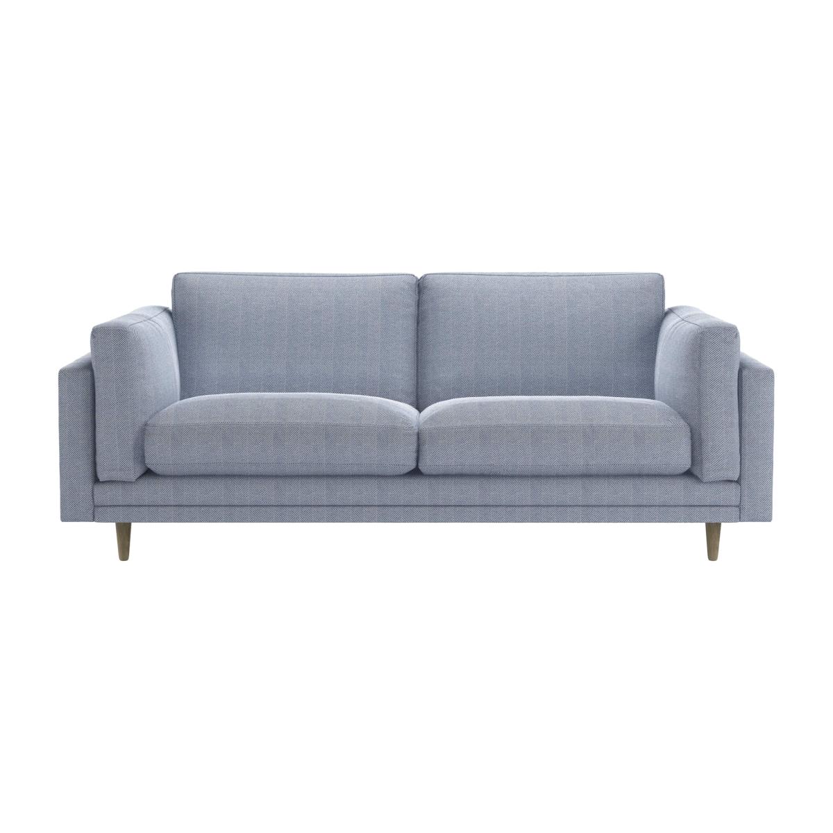 Marco 2.5 Seat Sofa in Uniform House Herringbone Weave – image 1