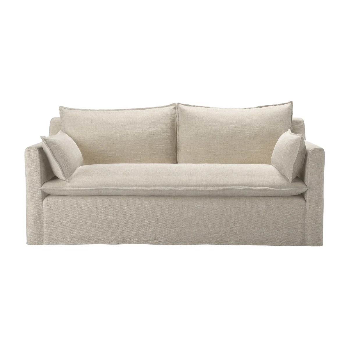 Anders 2.5 Seat Sofa in Jasmine Silky Jacquard Weave – image 1