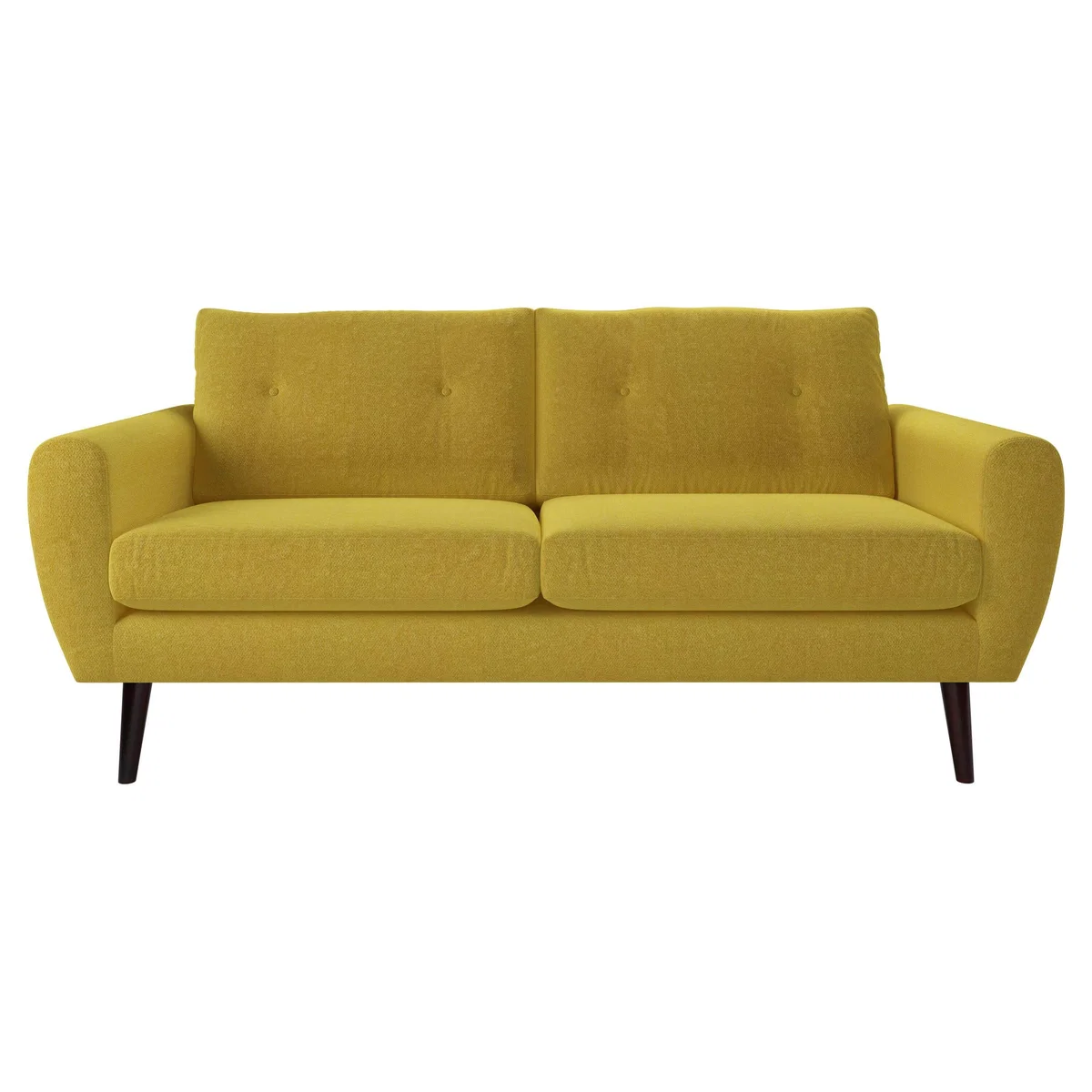 Jack 3 Seat Sofa in Green Stripe Velvet – image 2