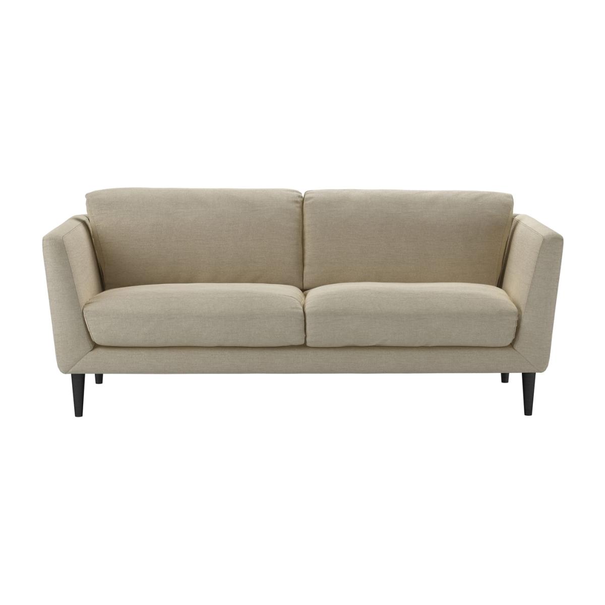 Holly 2.5 Seat Sofa in Pampas Hygge Smart Linen – image 1
