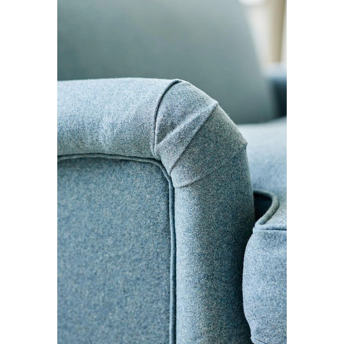 Snowdrop 2.5 Seat Sofa (breaks down) in Cognac Grain Leather – image 4