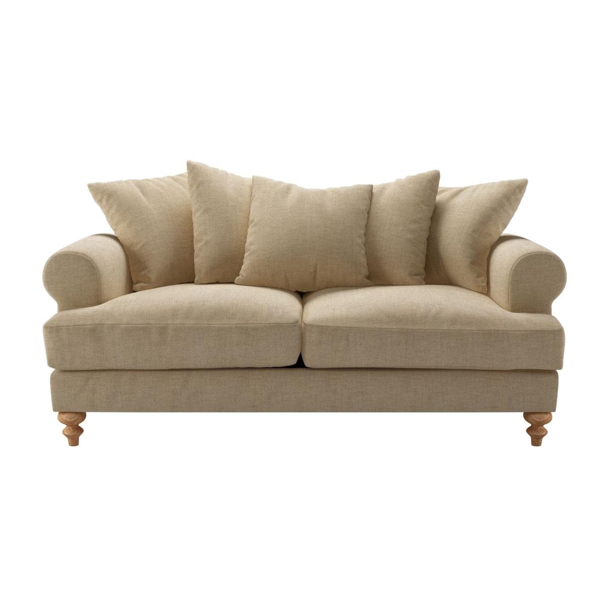 Teddy 2.5 Seat Sofa in Nordic Pine Hygge Chunky Weave – image 1