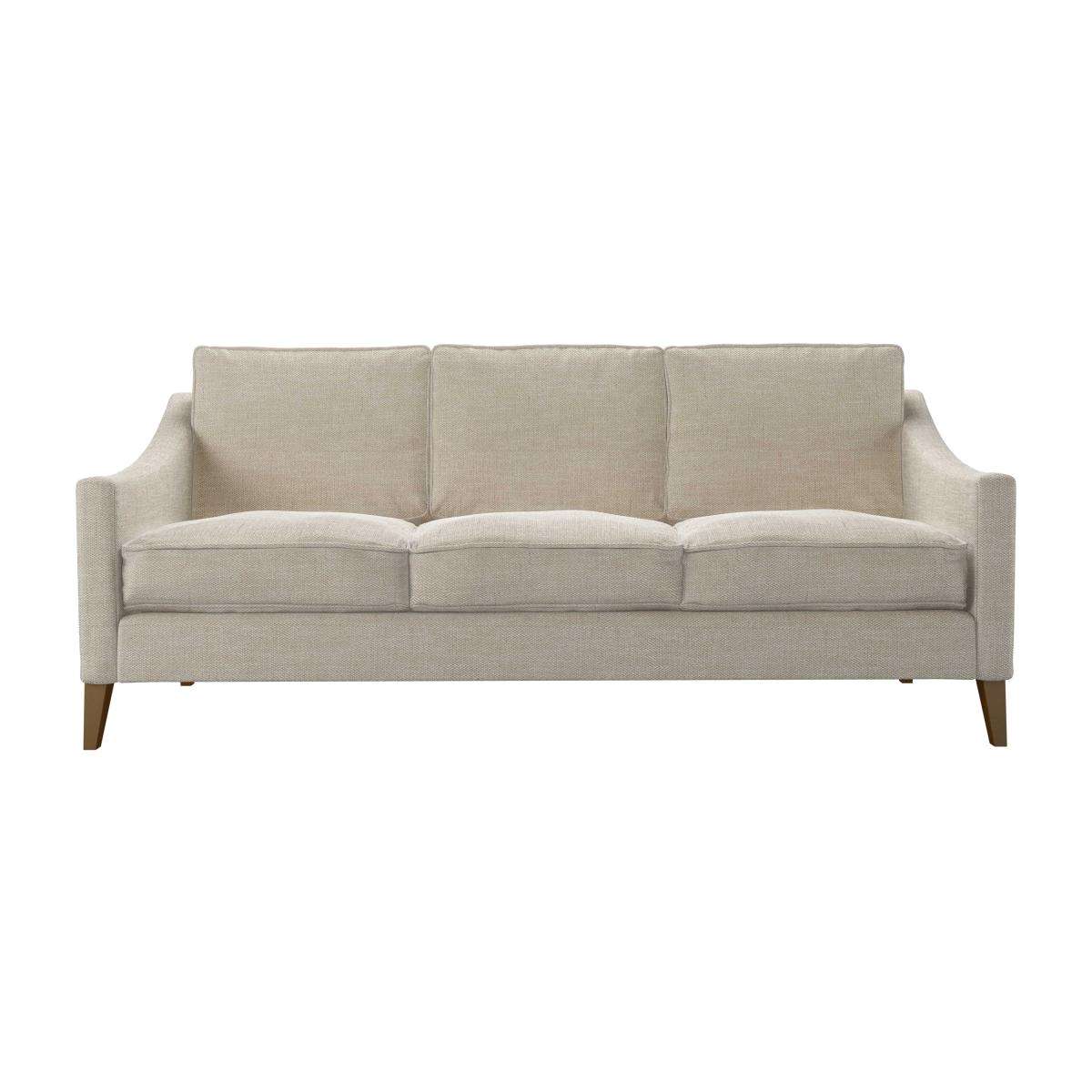 Iggy 3 Seat Sofa (breaks down) in Jasmine Silky Jacquard Weave – image 1