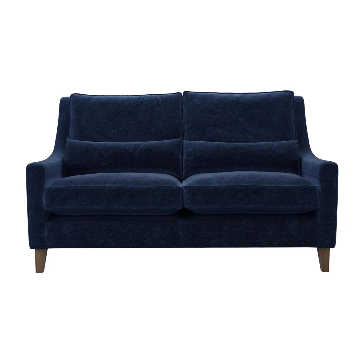 High Back Iggy 2.5 Seat Sofa in Port Royal Aquaclean Clever Chenille – image 1