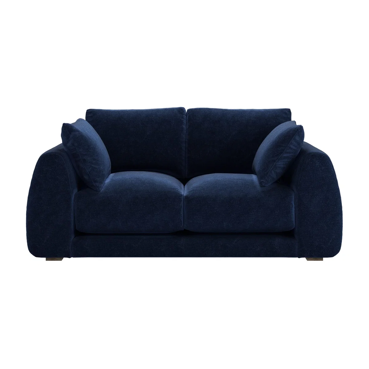 Carmel 2.5 Seat Sofa in Port Royal Aquaclean Clever Chenille – image 1