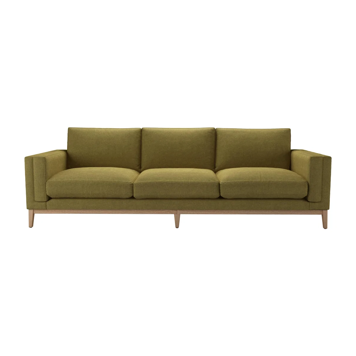 Costello 4 Seat Sofa in Mossymere Norfolk Cotton – image 1