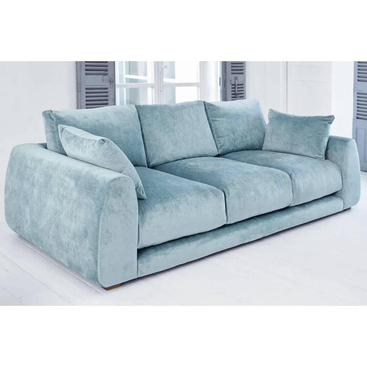 Carmel 2.5 Seat Sofa in Moroccan Spice Smart Velvet - sofa.com – image 5