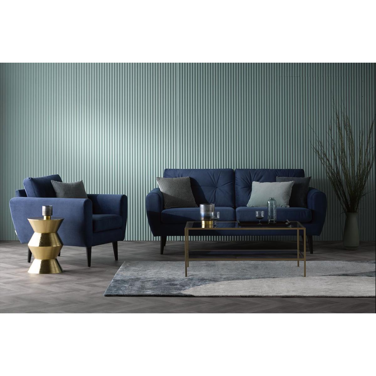Jack 2 Seat Sofa in Cliff Soft Weave – image 5