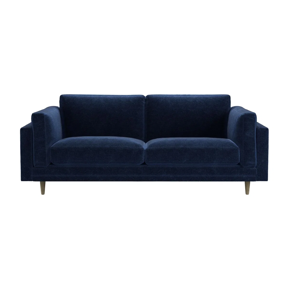 Marco 2.5 Seat Sofa in Port Royal Aquaclean Clever Chenille – image 1