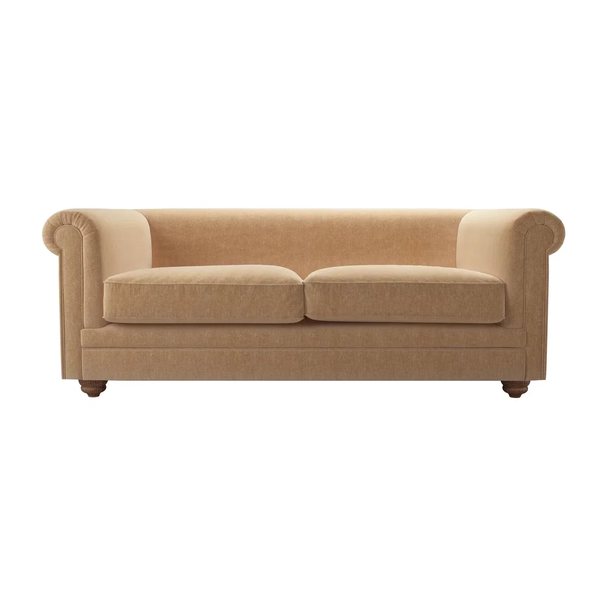 Patrick Unbuttoned 2.5 Seat Sofa in Biscotti Brushstroke - sofa.com