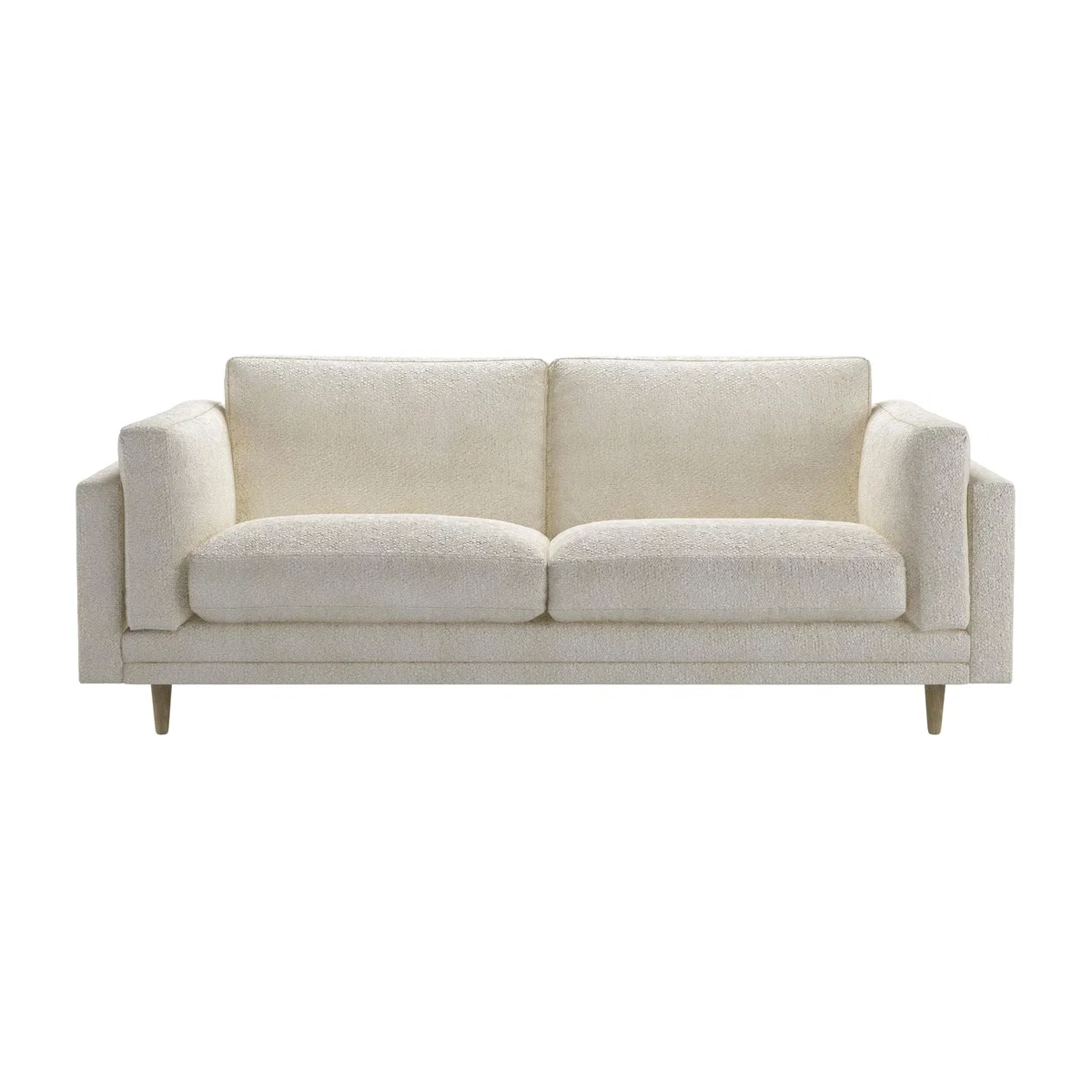 Marco 2.5 Seat Sofa in Oyster Luxe Boucle – image 1