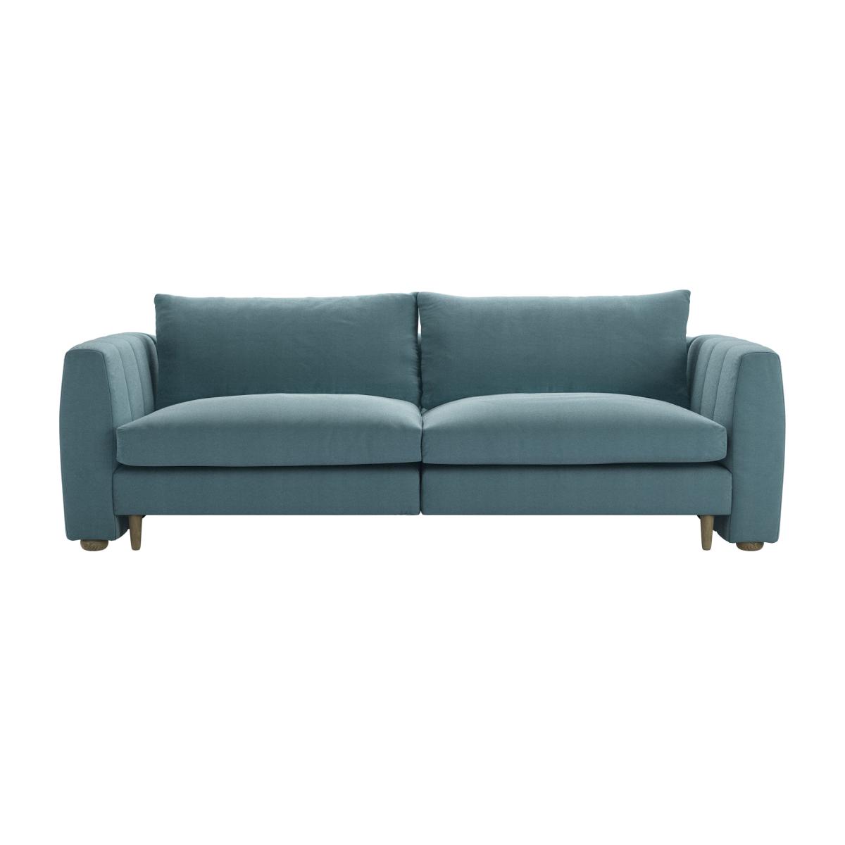 Tiffany 2.5 Seat Sofa in Tide Organic Smart Cotton – image 1