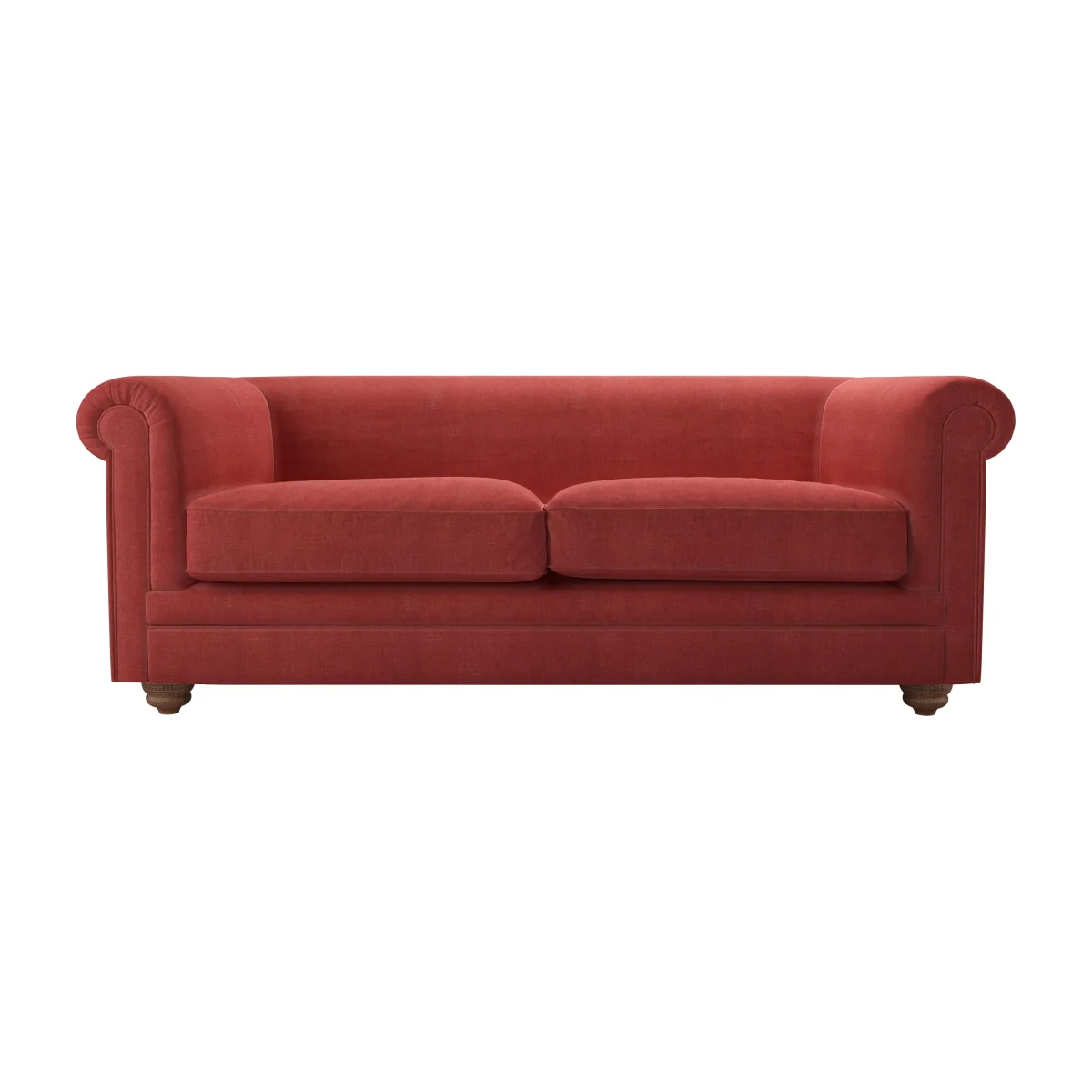 Patrick Unbuttoned 2.5 Seat Sofa in Indian Summer Easy Cotton – image 1