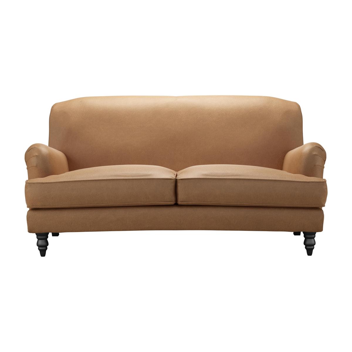 Snowdrop 2.5 Seat Sofa (breaks down) in Saddle Antique Leather – image 1