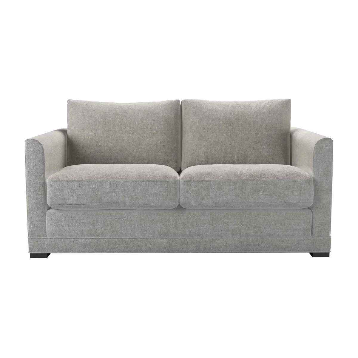 Aissa 2 Seat Sofa in Fog Aquaclean Clever Chenille – image 1