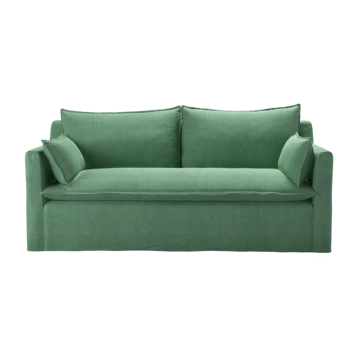 Anders 2.5 Seat Sofa in Celadon Easy Cotton – image 1
