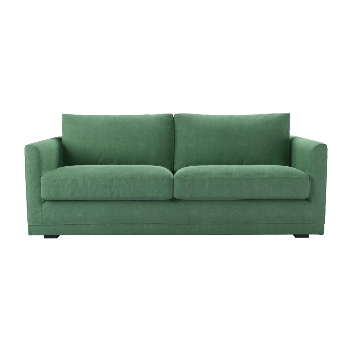 Aissa 3 Seat Sofa with removable cover in Celadon Easy Cotton – image 1