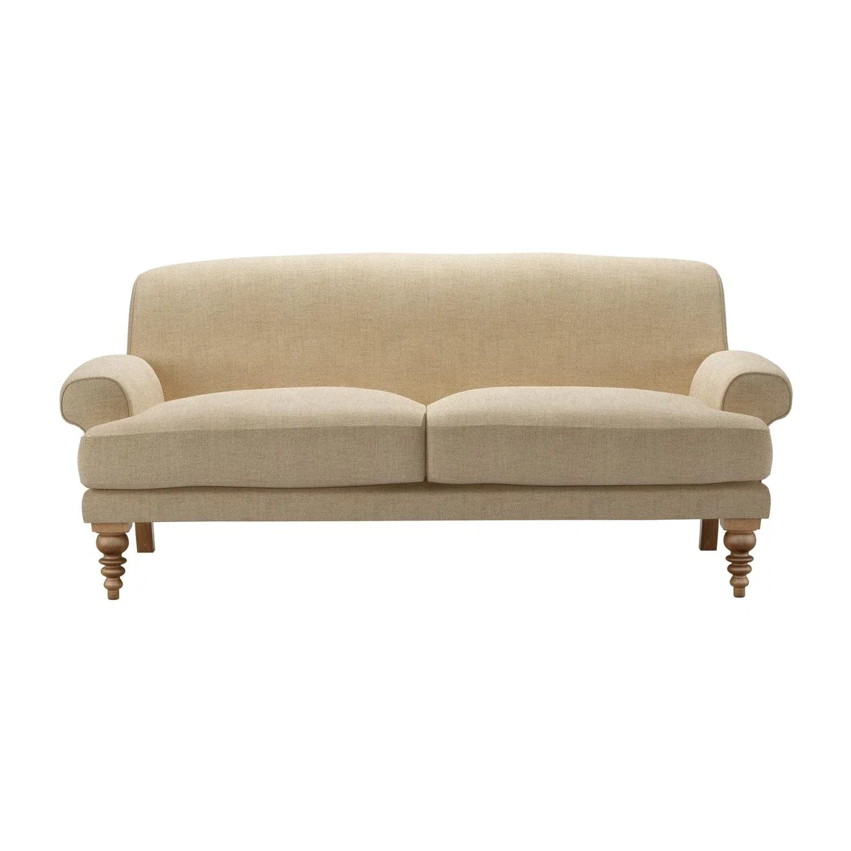 Saturday 2.5 Seat Sofa (breaks down) in Nordic Pine Hygge Chunky Weave – image 1
