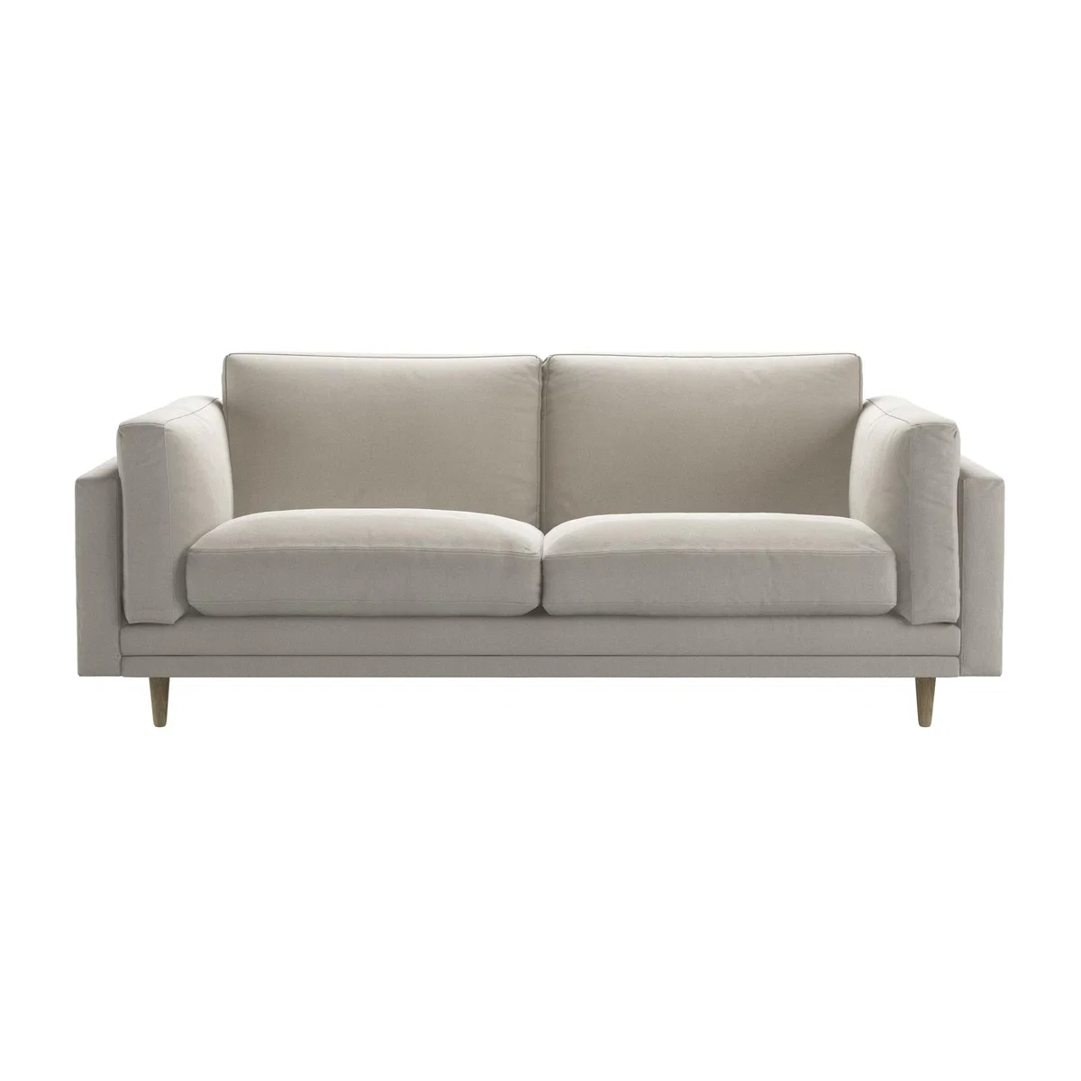 Marco 2.5 Seat Sofa in Stoneware Easy Cotton – image 1