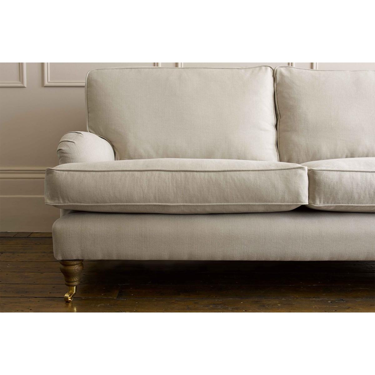 Bluebell 2 Seat Sofa in Brick Aquaclean Clever Velvet – image 4