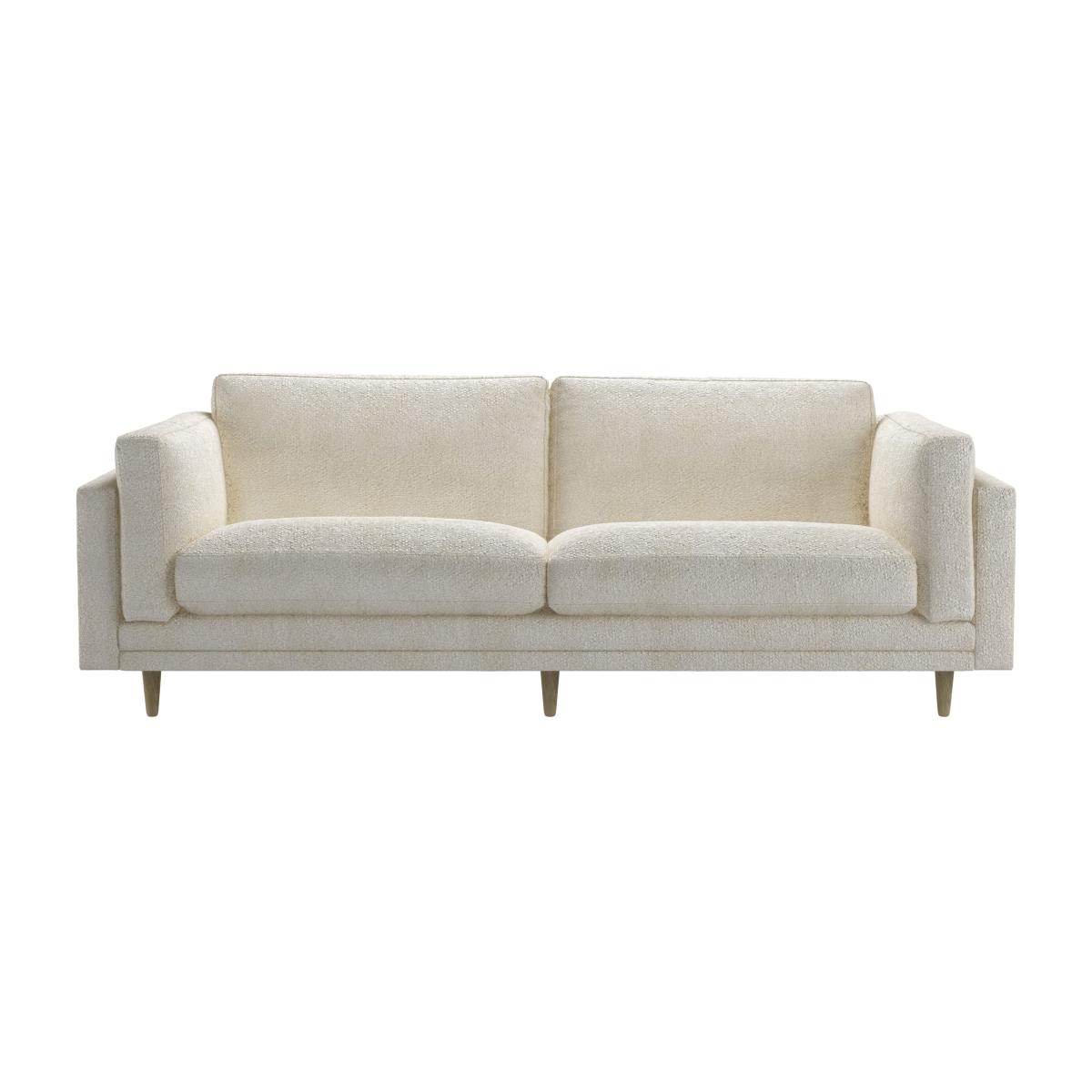 Marco 3 Seat Sofa in Oyster Luxe Boucle – image 1
