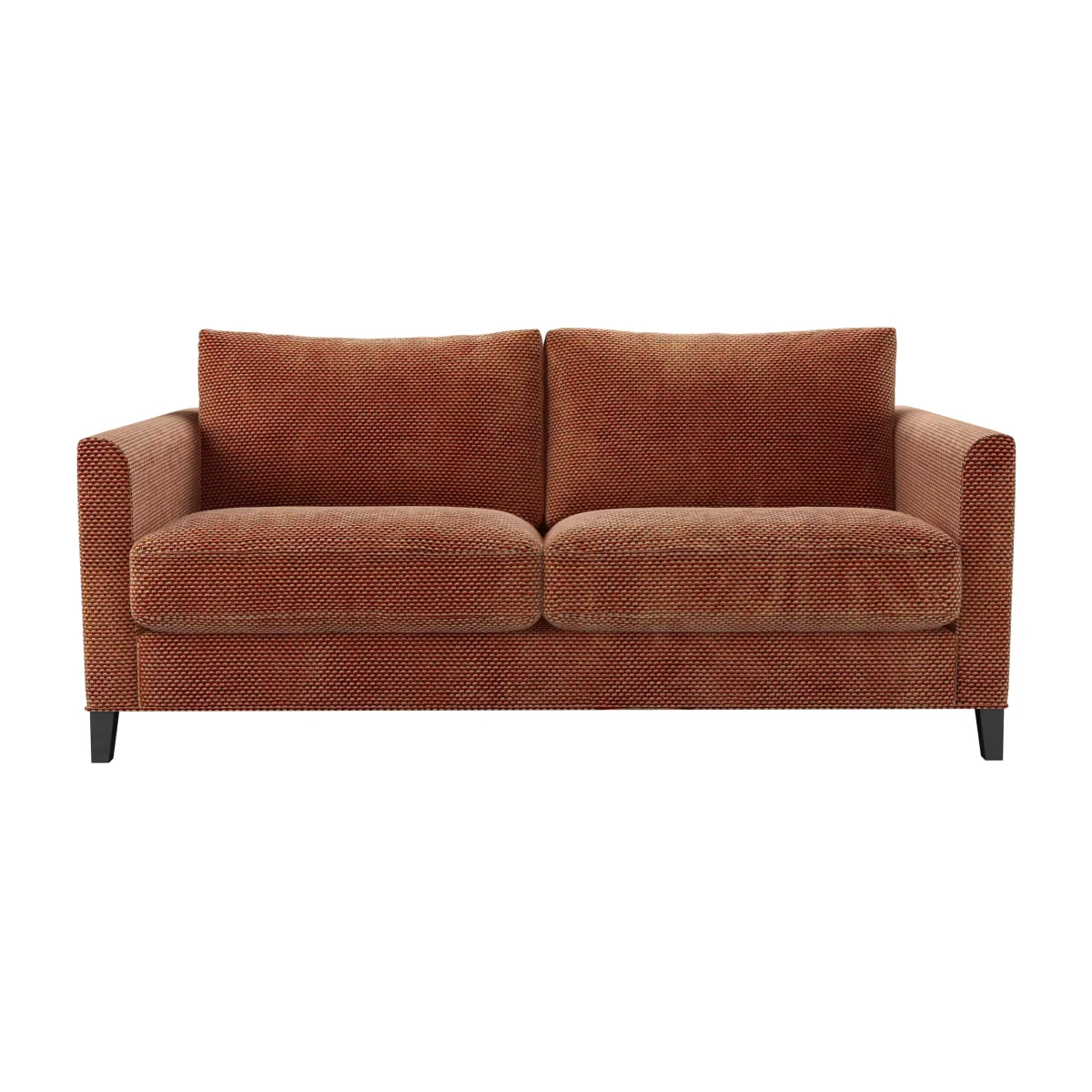 Izzy 2.5 Seat Sofa in Pomegranate Bubble Velvet – image 1