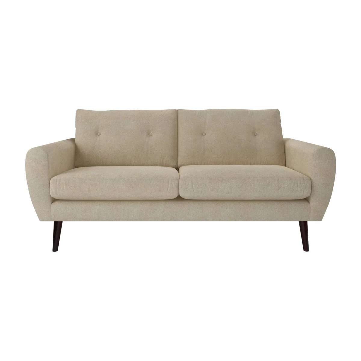 Jack 3 Seat Sofa in Cliff Soft Weave – image 1